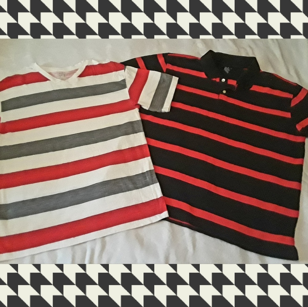 Bundle of 2 boys xxl shirts EUC